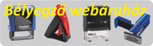 Bélyegző készítés 5 perc alatt Zuglóban
